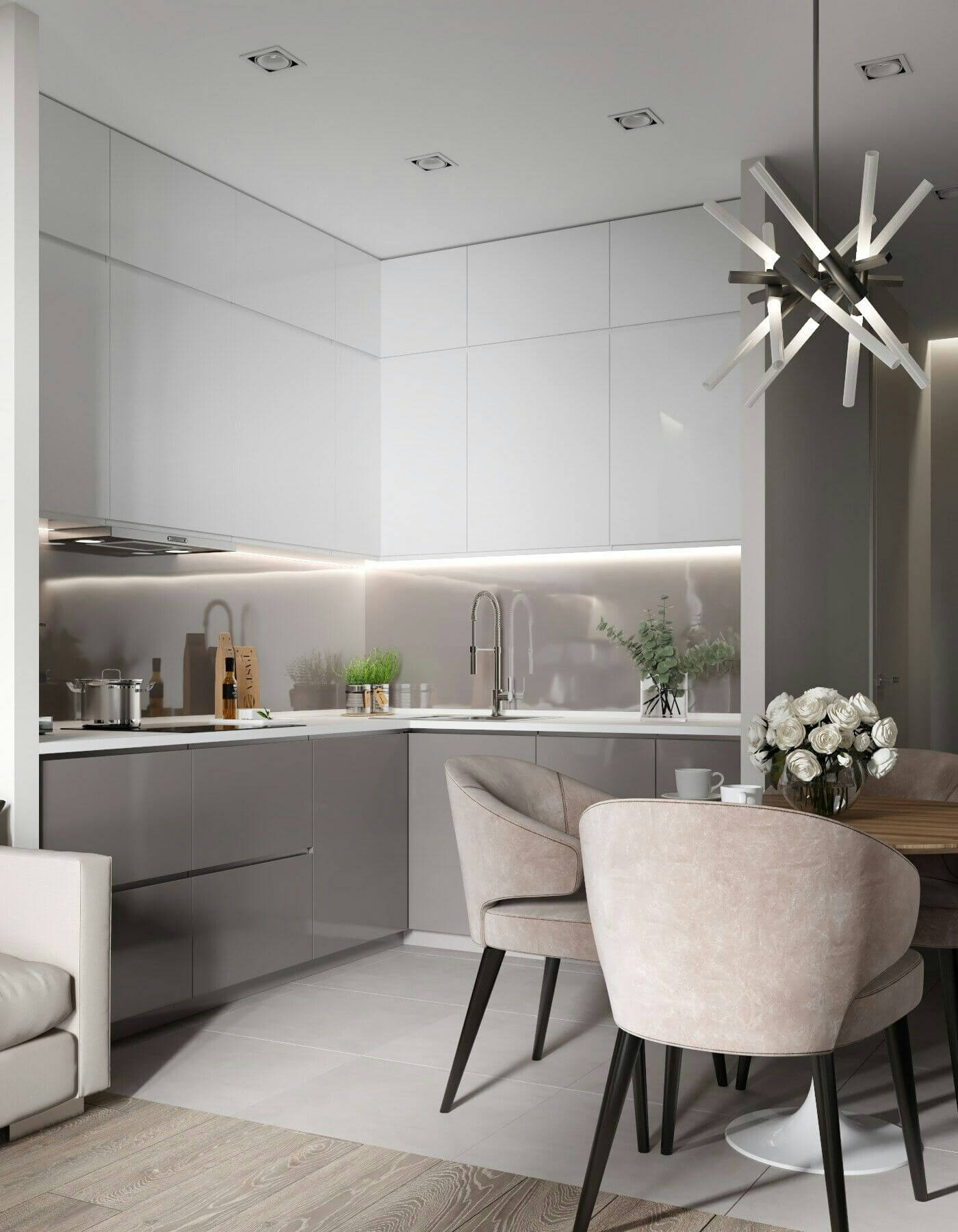 ремонт кухни своими руками в частном доме