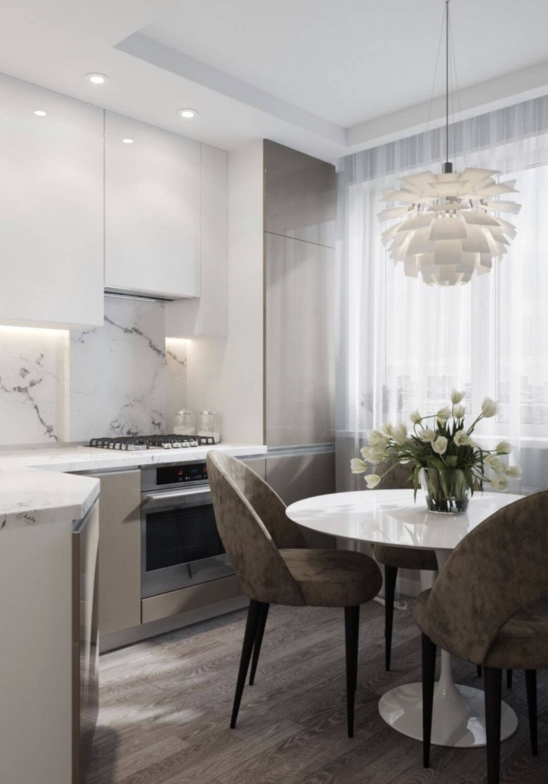 как сделать ремонт кухни своими руками