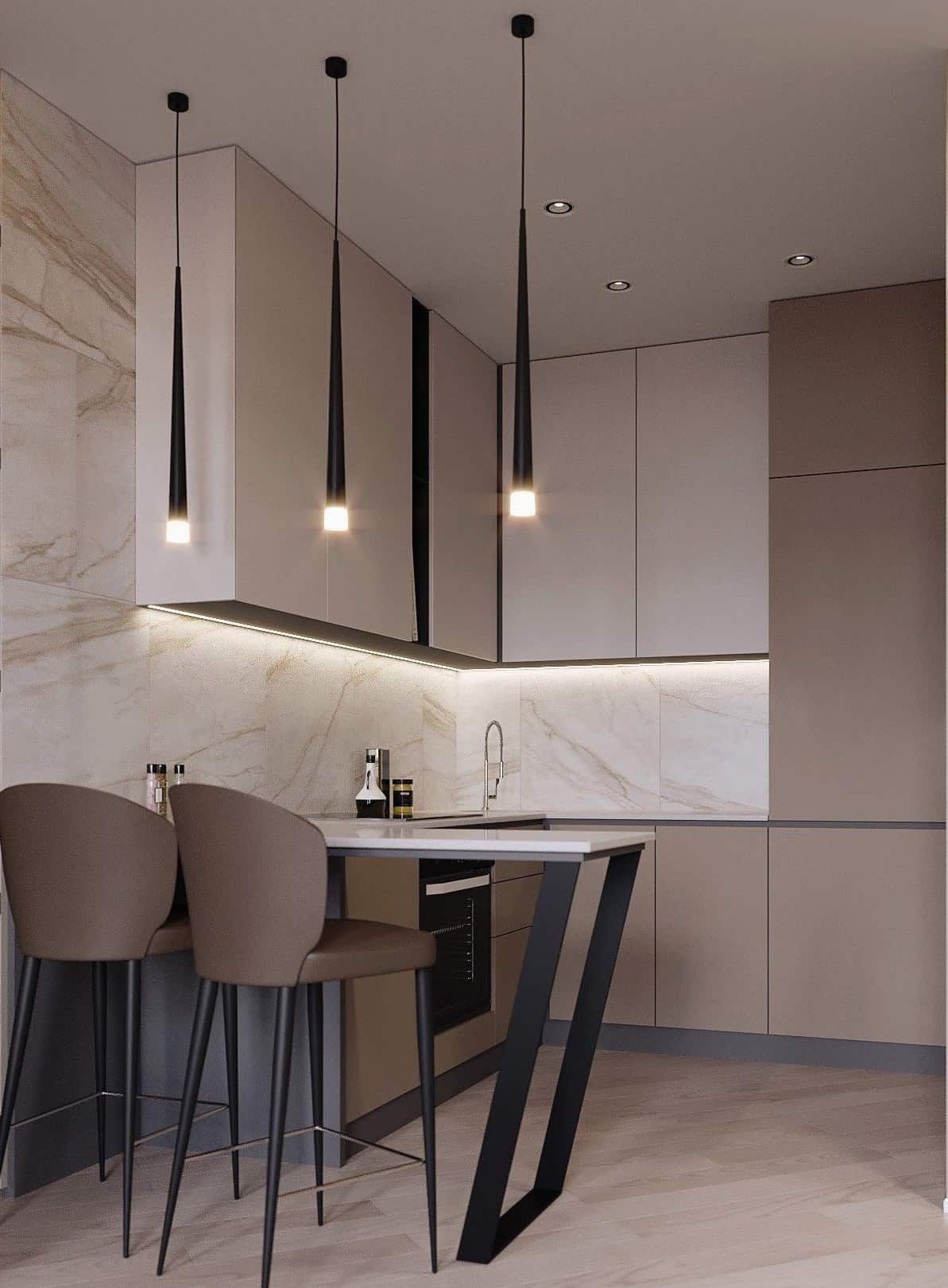 как сделать ремонт кухни