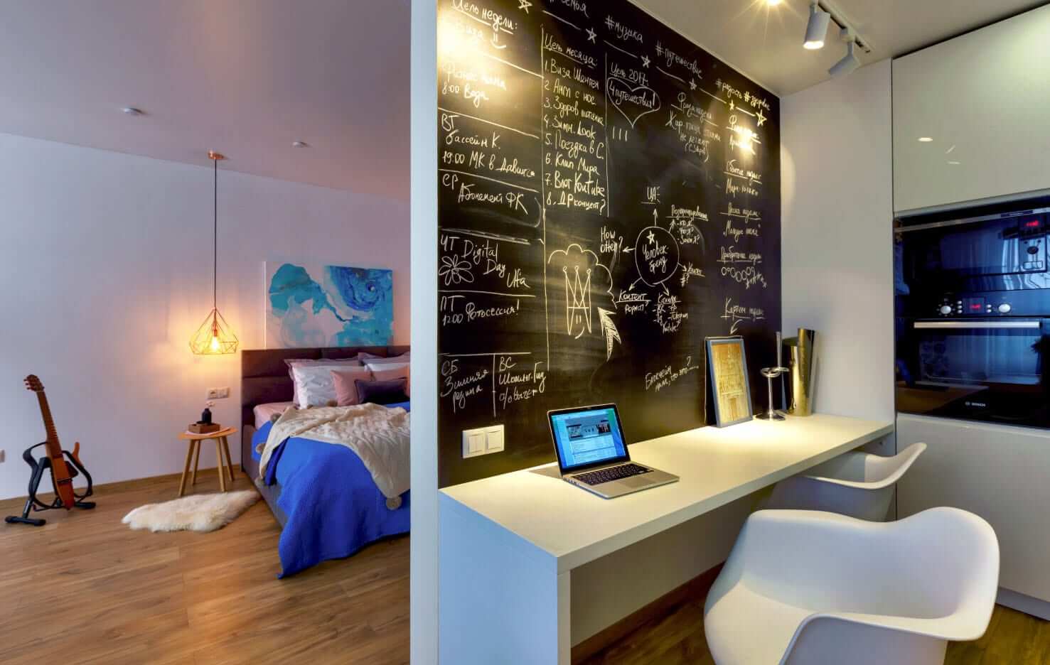 дизайн квартиры-студии