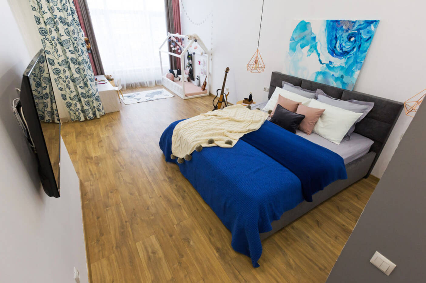 Оформляем дизайн-проект однокомнатной квартиры