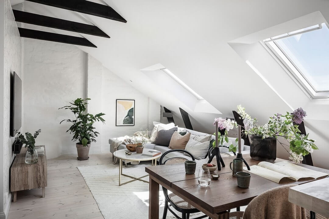 квартиры на мансардном этаже квартиры на мансардном этаже