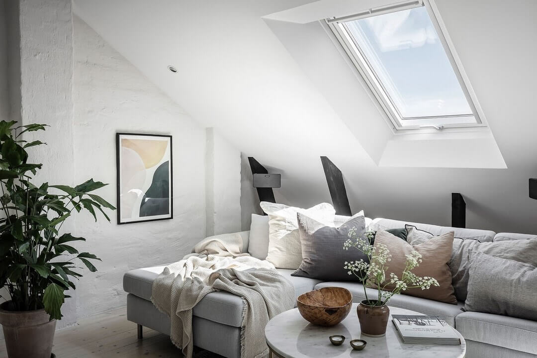 квартира в мансардном этаже квартира в мансардном этаже