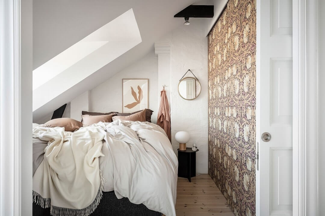 спальни на мансарде спальни на мансарде