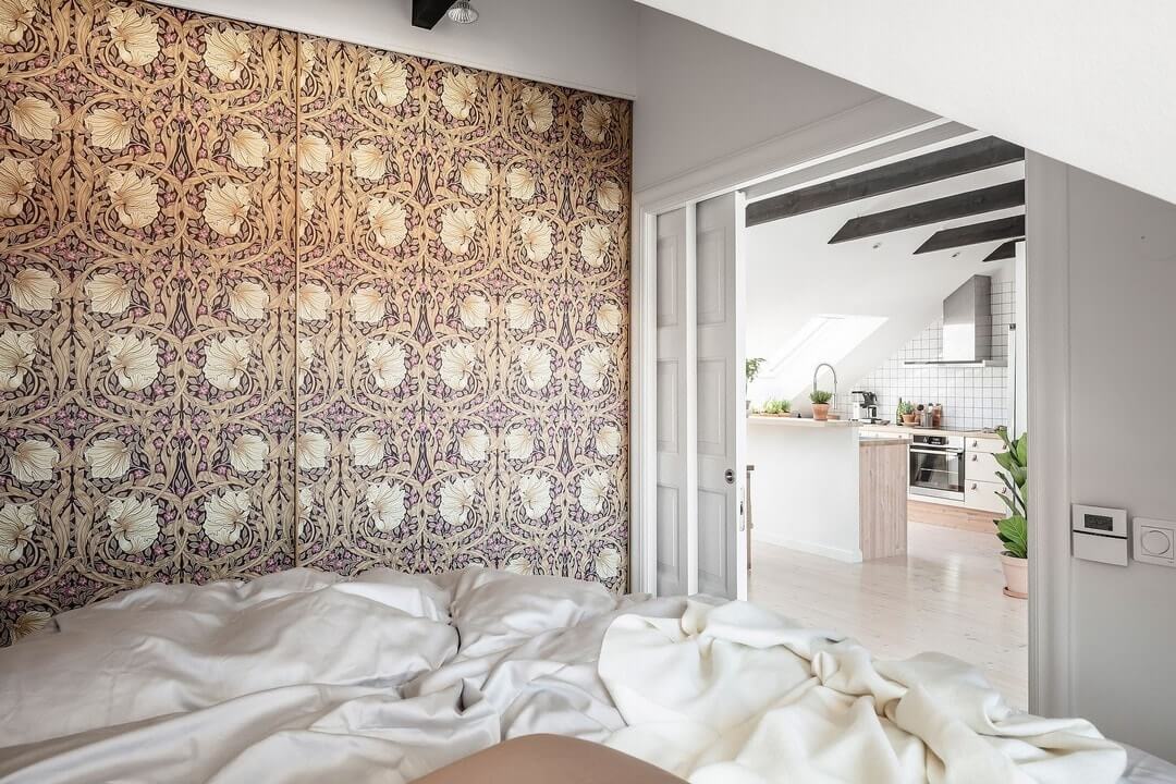 спальня на маленькой мансарде спальня на маленькой мансарде