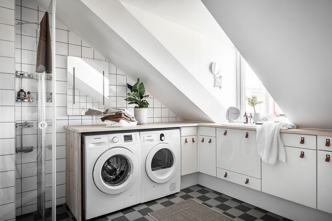 ванная на мансарде ванная на мансарде