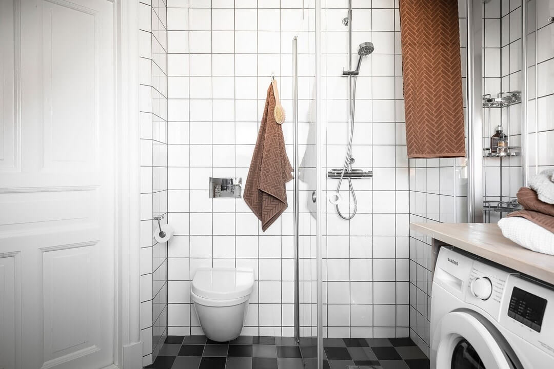 маленькая ванная на мансарде маленькая ванная на мансарде