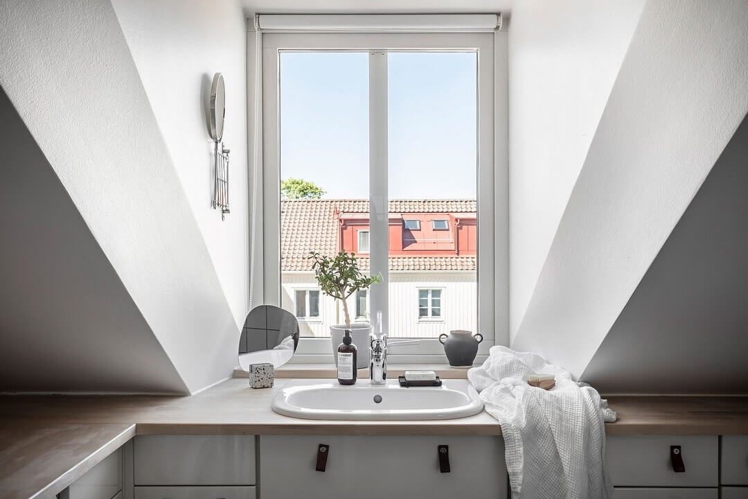 ванная комната на мансарде ванная комната на мансарде