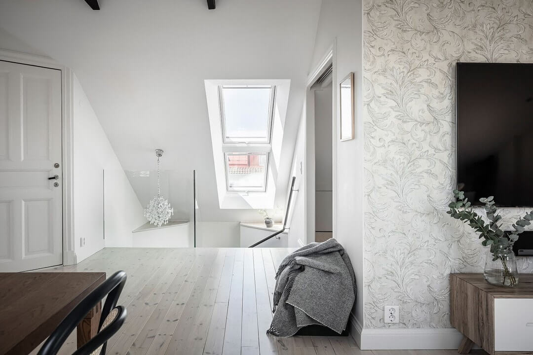 лестница в мансарду лестница в мансарду