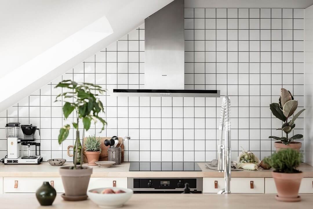 кухня на мансарде кухня на мансарде