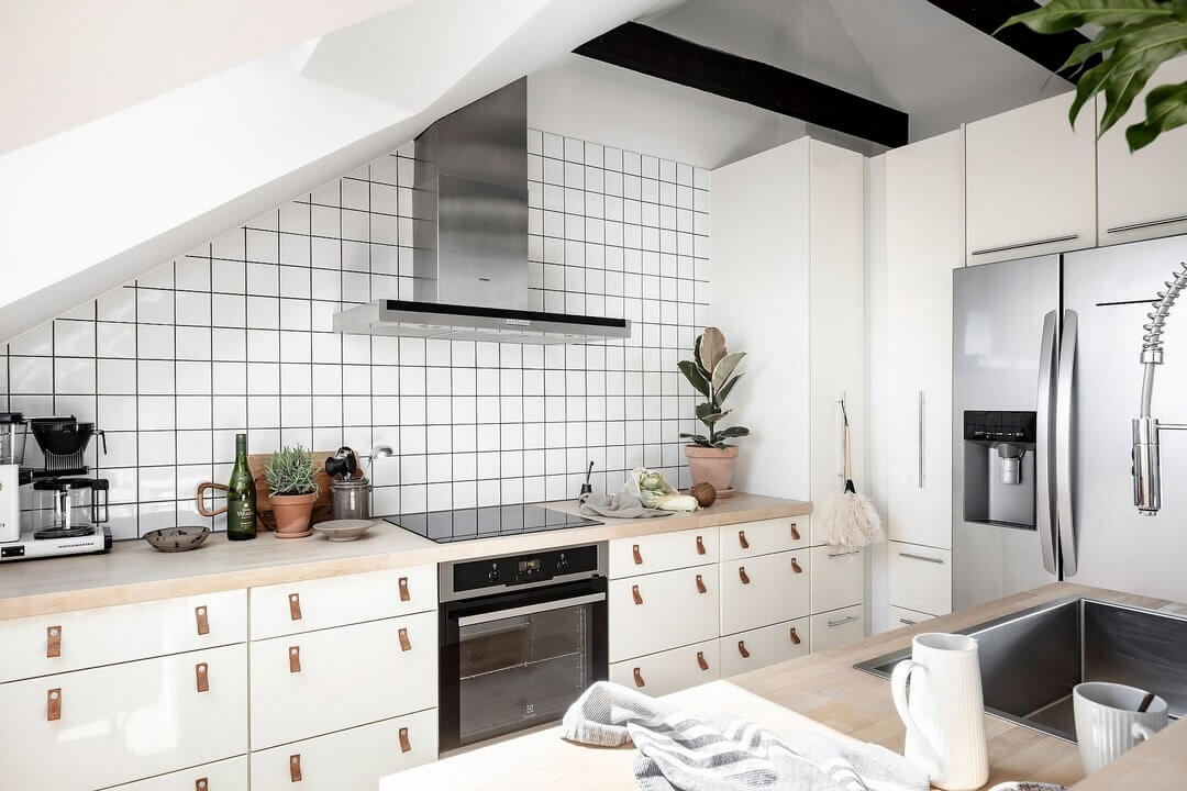 кухня-гостиная на мансарде кухня-гостиная на мансарде