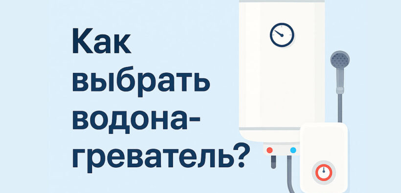 Как выбрать водонагреватель?