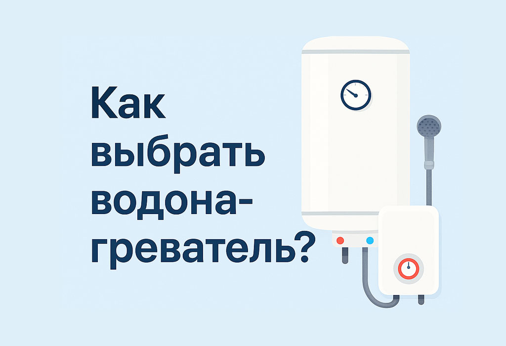 Как выбрать водонагреватель?